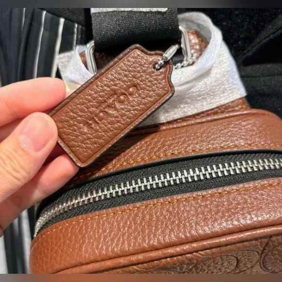 Coach Racer Sling Pack Crossbody Bag NWT - Picture 5 of 11